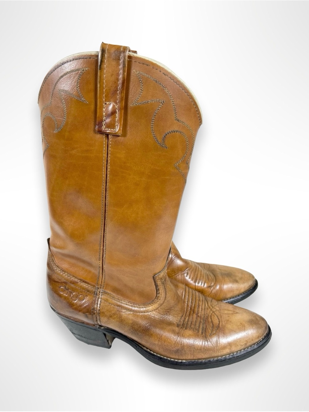 ACME DINGO vintage 70s western boots